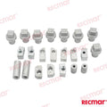 Kit Anodos B Powerhead Aluminio Recmar (Ref. REC90798-1M720AL)