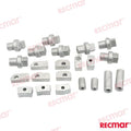 Kit Anodos B Powerhead Aluminio Recmar (Ref. REC90798-1M720AL)