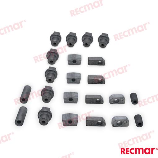 Kit Anodos B Powerhead Zinc Yamaha (Ref. REC90798-1M720)