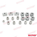 Kit Anodos B Powerhead Aluminio Recmar (Ref. REC90798-1M721AL)