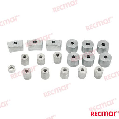 Kit Anodos B Powerhead Aluminio Recmar (Ref. REC90798-1M721AL)