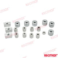 Kit Anodos B Powerhead Aluminio Recmar (Ref. REC90798-1M721AL)