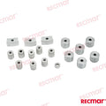 Kit Anodos B Powerhead Aluminio Recmar (Ref. REC90798-1M721AL)