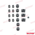 Kit Anodos B Powerhead Zinc Yamaha (Ref. REC90798-1M721)