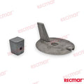 Kit Anodos A Trim Tab Zinc Yamaha (Ref. REC90798-1M772)
