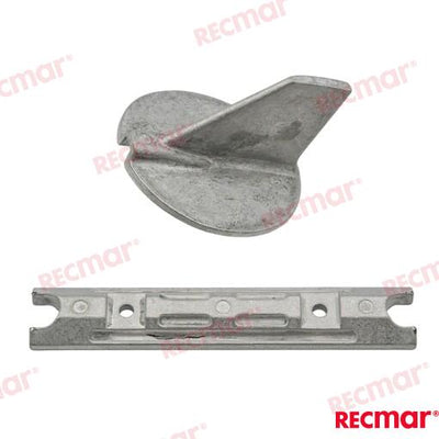 Kit Anodos A Trim Tab Aluminio Recmar (Ref. REC90798-1M773AL)