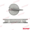 Kit Anodos A Trim Tab Aluminio Recmar (Ref. REC90798-1M773AL)