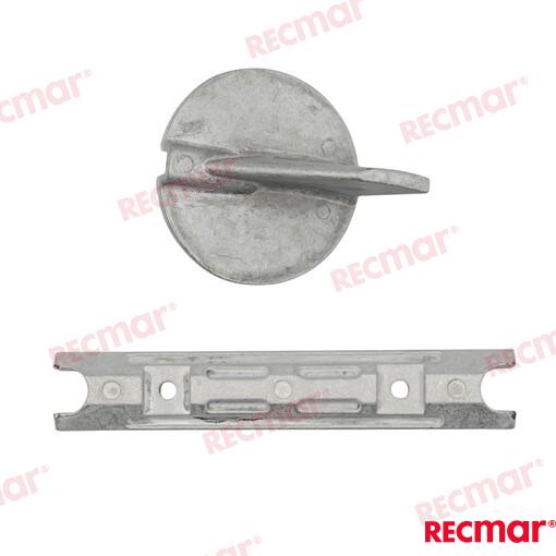 Kit Anodos A Trim Tab Aluminio Recmar (Ref. REC90798-1M773AL)
