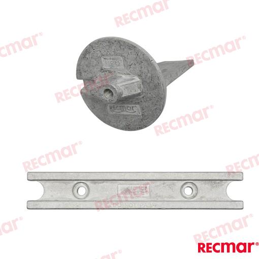Kit Anodos A Trim Tab Aluminio Recmar (Ref. REC90798-1M773AL)