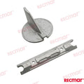 Kit Anodos A Trim Tab Aluminio Recmar (Ref. REC90798-1M773AL)