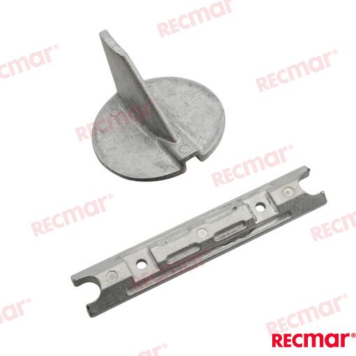 Kit Anodos A Trim Tab Aluminio Recmar (Ref. REC90798-1M773AL)