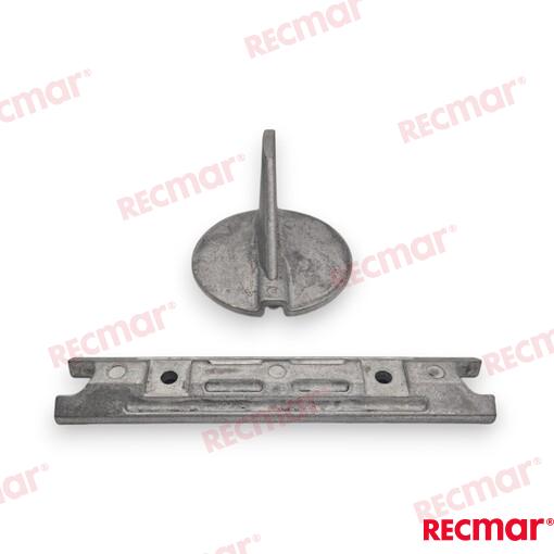Kit Anodos A Trim Tab Zinc Yamaha (Ref. REC90798-1M773)