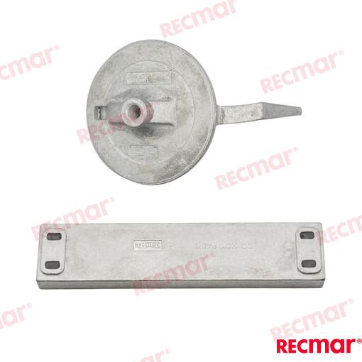 Kit Anodos A Trim Tab Aluminio Recmar (Ref. REC90798-1M775AL)