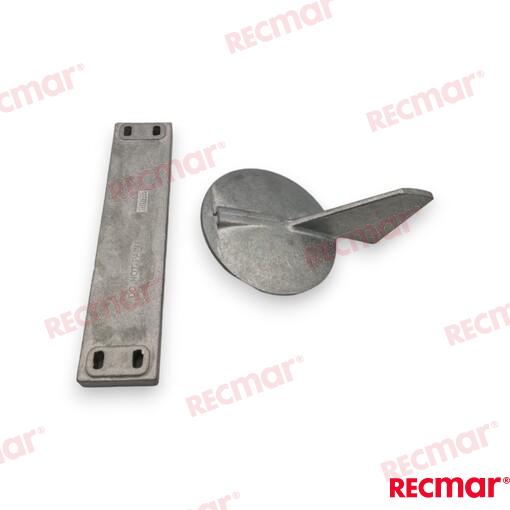 Kit Anodos A Trim Tab Zinc Yamaha (Ref. REC90798-1M775)