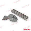 Kit Anodos A Trim Tab Zinc Yamaha (Ref. REC90798-1M775)