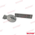 Kit Anodos A Trim Tab Zinc Yamaha (Ref. REC90798-1M775)