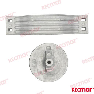 Kit Anodos A Trim Tab Aluminio Recmar (Ref. REC90798-1M776AL)