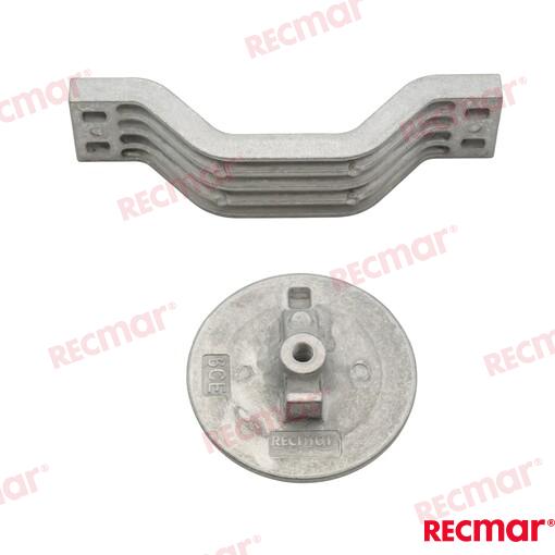 Kit Anodos A Trim Tab Aluminio Recmar (Ref. REC90798-1M776AL)