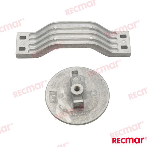Kit Anodos A Trim Tab Aluminio Recmar (Ref. REC90798-1M776AL)
