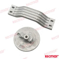 Kit Anodos A Trim Tab Aluminio Recmar (Ref. REC90798-1M776AL)