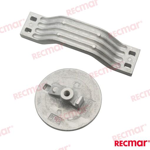 Kit Anodos A Trim Tab Aluminio Recmar (Ref. REC90798-1M776AL)