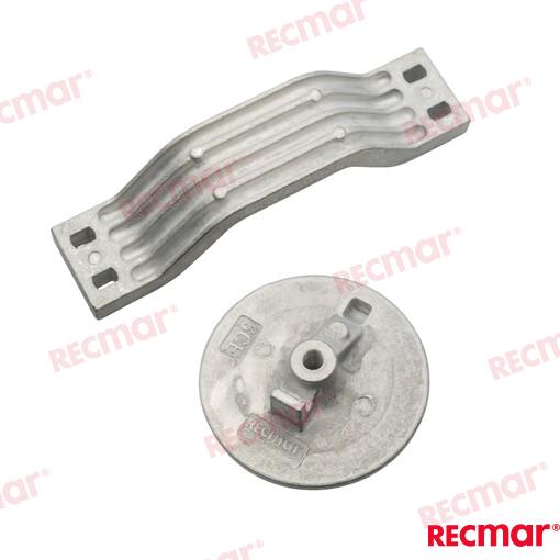 Kit Anodos A Trim Tab Aluminio Recmar (Ref. REC90798-1M776AL)
