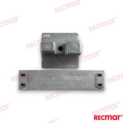 Kit Anodos A Trim Tab Zinc Yamaha (Ref. REC90798-1M777)