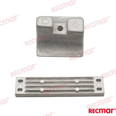 Kit Anodos A Trim Tab Aluminio Recmar (Ref. REC90798-1M777AL)