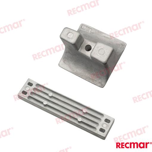 Kit Anodos A Trim Tab Aluminio Recmar (Ref. REC90798-1M777AL)