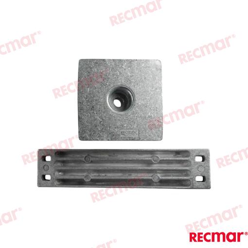 Kit Anodos A Trim Tab Zinc Yamaha (Ref. REC90798-1M777)