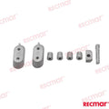 Kit Anodos B Powerhead Aluminio Recmar (Ref. REC90798-1M779AL)
