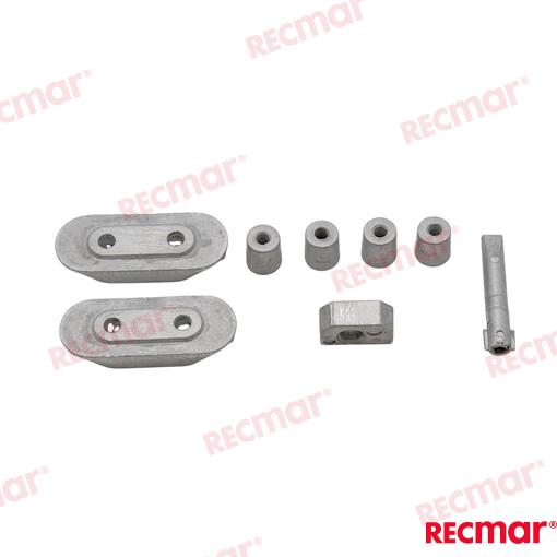 Kit Anodos B Powerhead Aluminio Recmar (Ref. REC90798-1M779AL)
