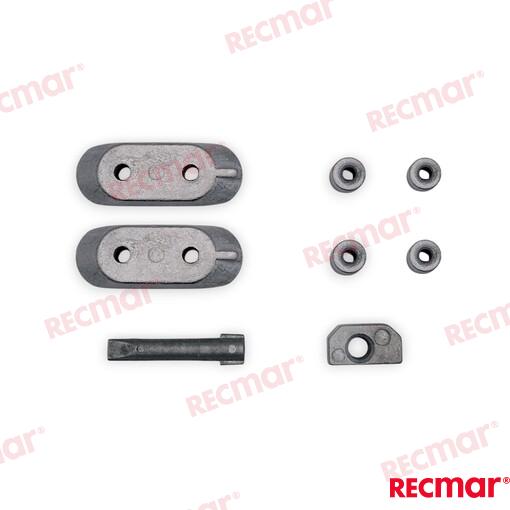 Kit Anodos B Powerhead Zinc Yamaha (Ref. REC90798-1M779)
