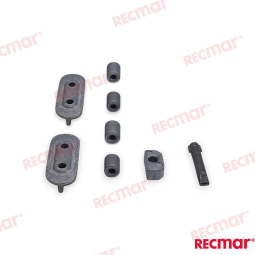 Kit Anodos B Powerhead Zinc Yamaha (Ref. REC90798-1M779)