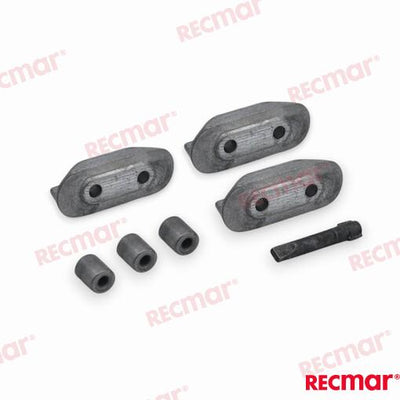 Kit Anodos B Powerhead Zinc Yamaha (Ref. REC90798-1M780)
