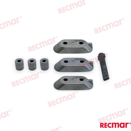 Kit Anodos B Powerhead Zinc Yamaha (Ref. REC90798-1M780)
