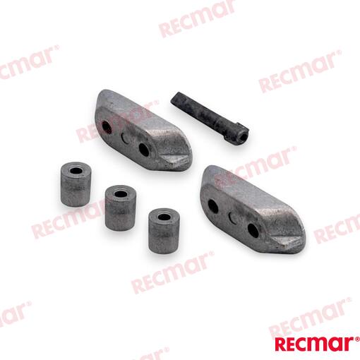Kit Anodos B Powerhead Zinc Yamaha (Ref. REC90798-1M780)
