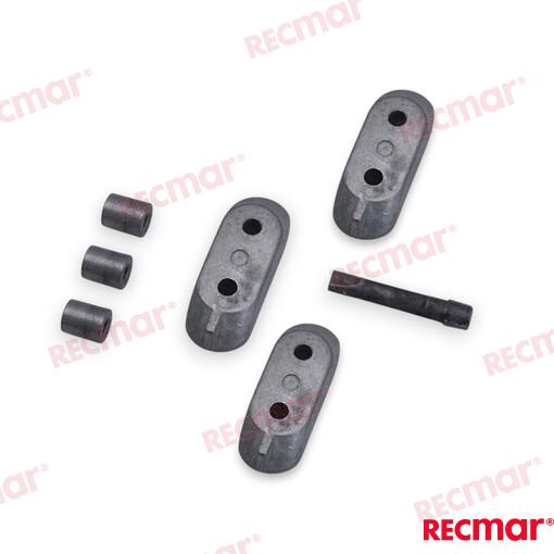 Kit Anodos B Powerhead Zinc Yamaha (Ref. REC90798-1M780)