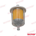 Filtro Combustible 5/8 Recmar