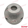Collarin Eje Ø 19mm - 3/4’ Std (zn) Recmar