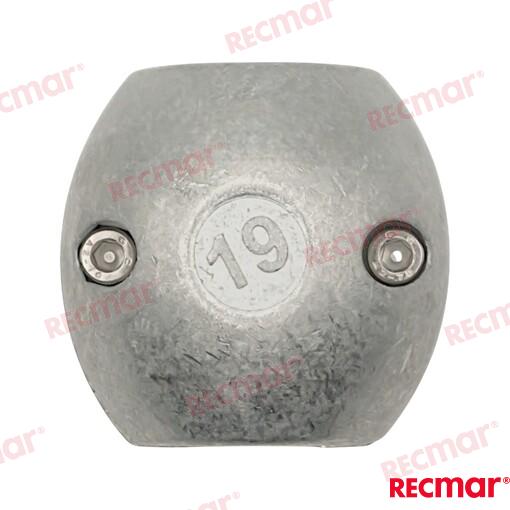 Collarin Eje Ø 19mm - 3/4’ Std (al) Recmar