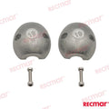 Collarin Eje Ø 19mm - 3/4’ Std (al) Recmar