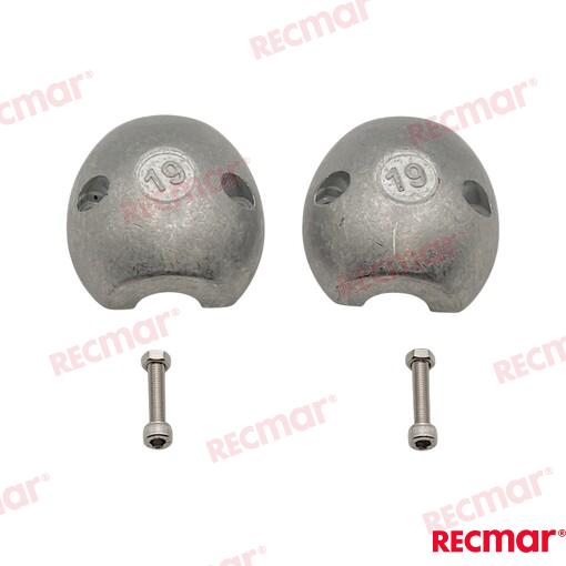 Collarin Eje Ø 19mm - 3/4’ Std (mg) Recmar