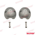 Collarin Eje Ø 19mm - 3/4’ Std (zn) Recmar