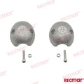 Collarin Eje 22mm. Std (al) Recmar