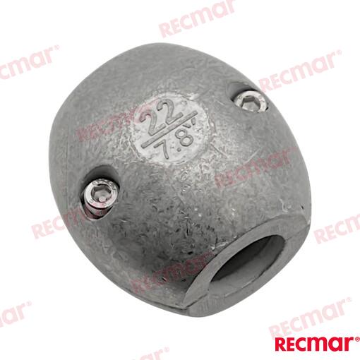 Collarin Eje Ø 22mm Std (mg) Recmar