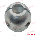 Collarin Eje 25mm. Std (al) Recmar