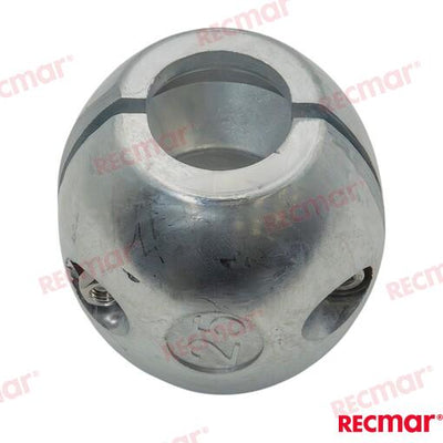 Collarin Eje 25mm. Std (al) Recmar