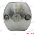 Collarin Eje 25mm. Std (al) Recmar