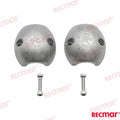 Collarin Eje Ø 1" Std (al) Recmar